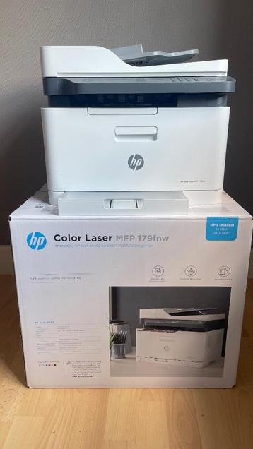 HP Color Laserjet MFP 179fnw - kleur laserprinter