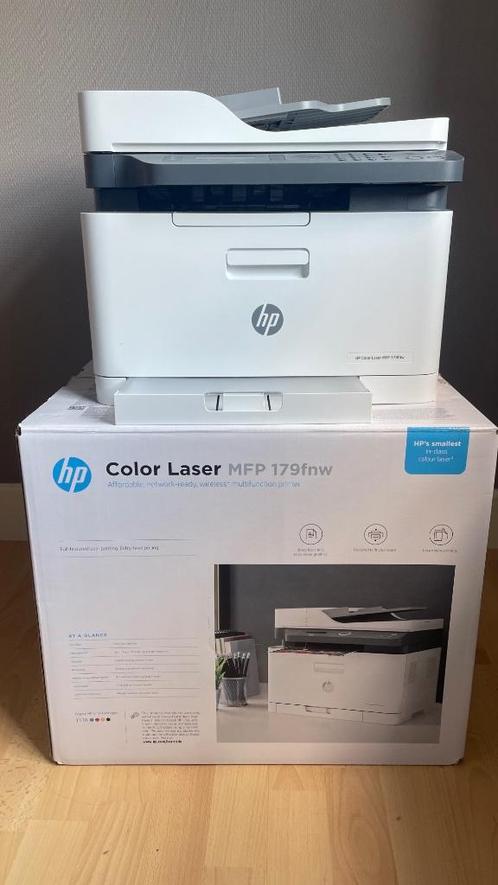 HP Color Laserjet MFP 179fnw - kleur laserprinter, Informatique & Logiciels, Imprimantes, Comme neuf, All-in-one, Imprimante laser