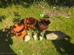 Harde werk bloempotten, Tuin en Terras, Ophalen
