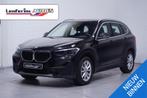 BMW X1 sDrive18d High Executive Edition Leder Head-up Stoelv, Auto's, BMW, Zwart, Navigatiesysteem, Zwart, Bedrijf