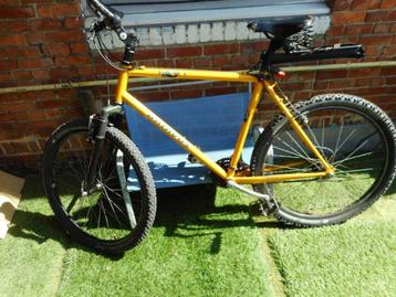 mtb fiets, Ophalen
