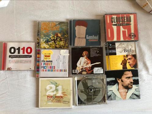 o.a. Clouseau, Zita Swoon,Daan,Yevgueni,  Van het Groenewoud, Cd's en Dvd's, Cd's | Overige Cd's, Gebruikt, Ophalen of Verzenden