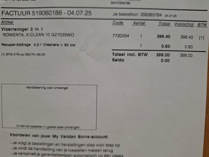 Rowenta vloerreiniger 2 in 1, Elektronische apparatuur, Stofzuigers, Zo goed als nieuw, Overige typen, Minder dan 1200 watt, Reservoir