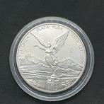 1 oz zilveren mexicaanse libertad 2010, Postzegels en Munten, Zilver, Ophalen of Verzenden, Losse munt, Midden-Amerika