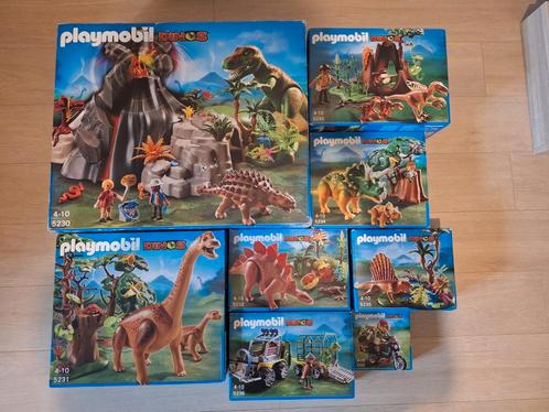 Playmobil: DINOS hele collectie uit 2012, Enfants & Bébés, Jouets | Playmobil, Comme neuf, Enlèvement