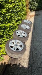 4 pneus Michelin sur jantes Volkswagen, Auto-onderdelen, Banden en Velgen, Ophalen, Nieuw, All Season, Band(en)