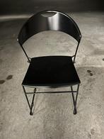 4 Stoelen, Huis en Inrichting, Stoelen, Ophalen, Gebruikt, Zwart, Vier