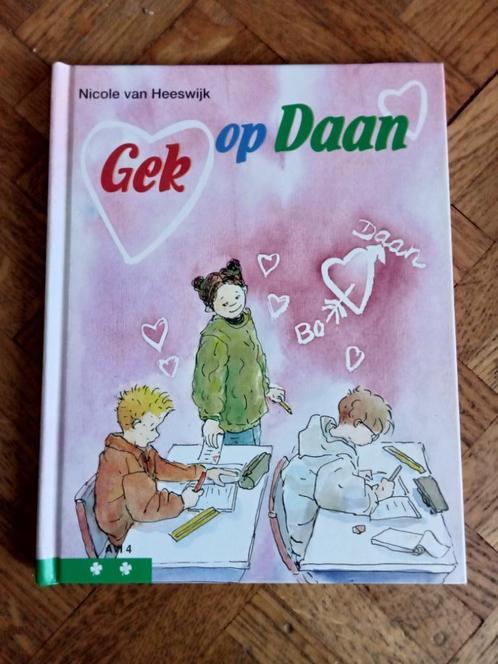 AVI 4 Gek op Daan: Nicole van heeswijk, Livres, Livres pour enfants | Jeunesse | Moins de 10 ans, Utilisé, Enlèvement ou Envoi