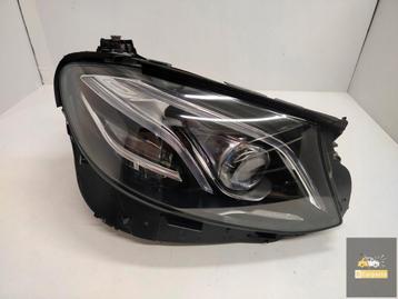 Mercedes E-Klasse W213 Multibeam Blauw rechterlamp beschikbaar voor biedingen