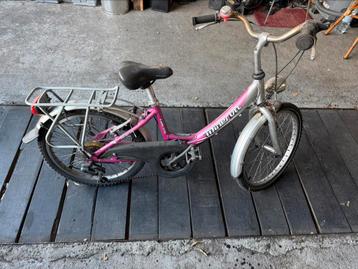 Kinderfiets  meisjes fiets beschikbaar voor biedingen