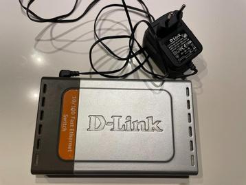 D Link DES-1008D Fast ethernet beschikbaar voor biedingen