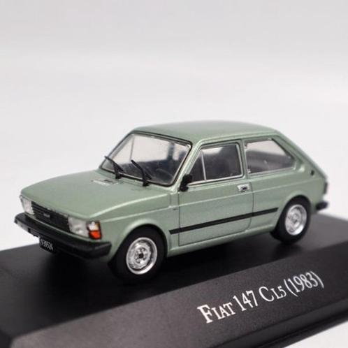 Fiat 147 CL5 1983, Hobby en Vrije tijd, Modelauto's | Overige schalen, Nieuw, Auto, Verzenden