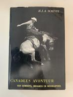 Canadees avontuur: van cowboys, Indianen en woudlopers H.J.A, Livres, Récits de voyage, Utilisé, Enlèvement ou Envoi