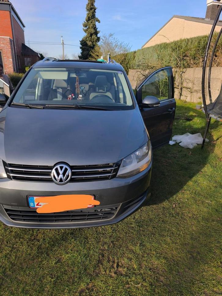 Zeer nette VW Sharan (2011) – 7 zitplaatsen – Topstaat, Auto's, Volkswagen, Particulier, Sharan, ABS, Airbags, Airconditioning