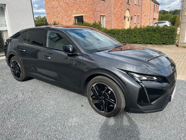 Peuget 408 pure tech 130 EAT8 GT Garantie, Auto's, Peugeot, Particulier, 360° camera, ABS, Achteruitrijcamera, Adaptieve lichten