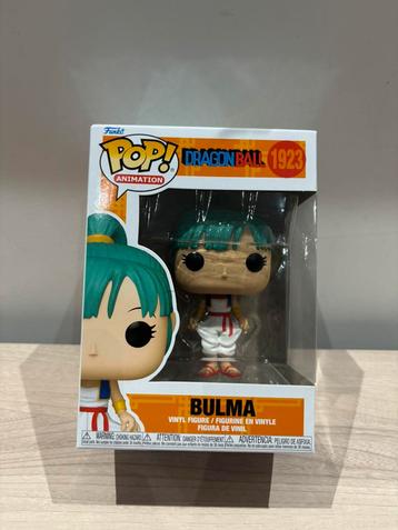 Bulma #1923 Funko Pop! Animation: Dragon Ball beschikbaar voor biedingen