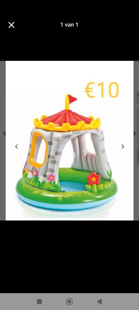 Allerlei speelgoed, Kinderen en Baby's, Speelgoed | Buiten | Speeltoestellen, Zo goed als nieuw, Ophalen