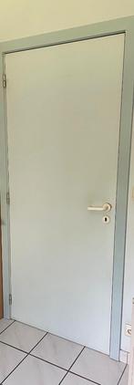 1+1 gratis-Binnendeuren met sleutel- 73/of 82 x 201.5 cm, Ophalen, Gebruikt