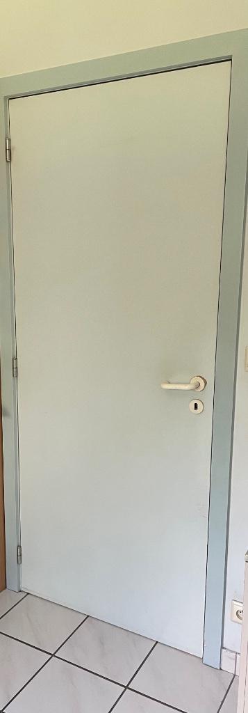 1+1 gratis-Binnendeuren met sleutel- 73/of 82 x 201.5 cm beschikbaar voor biedingen