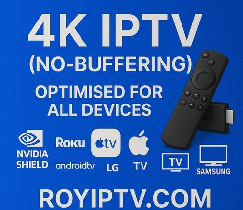 IPTV Premium Server 4K UHD (1 Jaar), Audio, Tv en Foto, Mediaspelers, Nieuw, Minder dan 500 GB, HDMI, USB 2.0, Optische audio