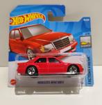 Hot Wheels Mercedes-Benz 500 E Rood (2022), Ophalen of Verzenden