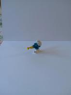 Smurf met trompet, Ophalen of Verzenden, Gebruikt, Poppetje, Figuurtje of Knuffel