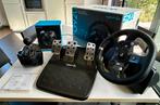 G920 stuur en pedalen + Logitech Driving Force Shifter, Games en Spelcomputers, Ophalen, Zo goed als nieuw, Xbox Series S