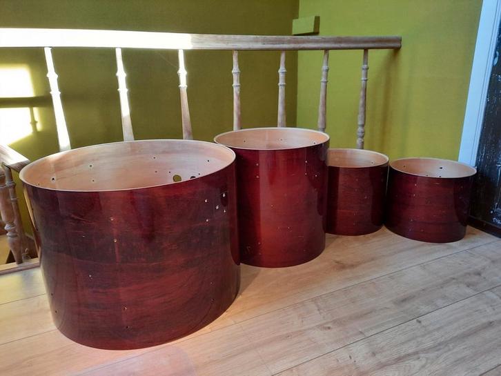 Drumspullen: drums / cymbals / hardware, Muziek en Instrumenten, Drumstellen en Slagwerk, Gebruikt, Pearl, Ophalen of Verzenden