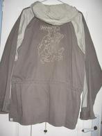 Parka collection TINTIN quasi neuve. Tons beige/marron. 100%, Collections, Enlèvement ou Envoi, Tintin, Comme neuf, Vêtements