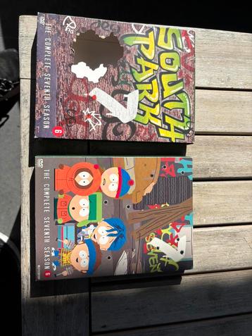 South Park Season 7 boxed set beschikbaar voor biedingen