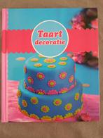 Taartdecoratie boekje, Ophalen of Verzenden, Zo goed als nieuw