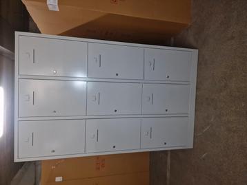 Lockers kasten Nieuw beschikbaar voor biedingen