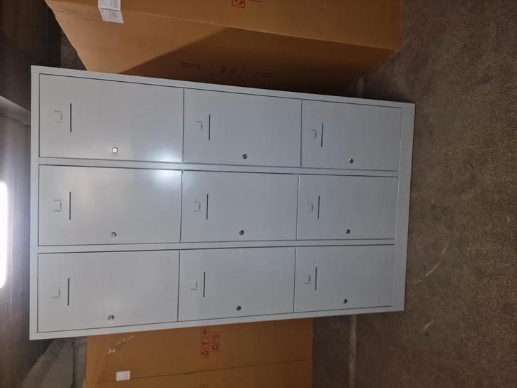 Lockers kasten Nieuw, Maison & Meubles, Armoires | Casiers, Neuf, Enlèvement