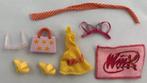 Winx Club Mattel Stella Beach kleding pop vintage 2006, Verzenden, Zo goed als nieuw, Pop