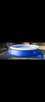 Zwembad 4,20m, Tuin en Terras, Zwembaden, Ophalen, Zo goed als nieuw