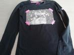 TOM DU longleeve met poesje op " maat 140 - 146, Kinderen en Baby's, Kinderkleding | Maat 140, Meisje, Zo goed als nieuw, Shirt of Longsleeve