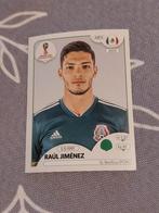 Panini / Sticker / Raul Jimenez / Mexico / WK 2018, Verzamelen, Verzenden, Nieuw, Poster, Plaatje of Sticker