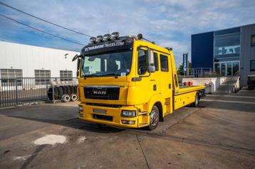 MAN TGL 12 250 BL+OMAR 4T+TREUIL 5T (bj 2013) beschikbaar voor biedingen