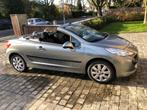 Peugeot 207cc 2007, Auto's, Voorwielaandrijving, Stof, Zwart, Cabriolet