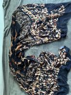 Betty Barclay sjaal zwart/bruin/beige 92 cm/180 cm, Ophalen of Verzenden, Gedragen, Pashmina