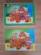 ✪ Vintage Puzzel Garfield 99st, Kinderen en Baby's, Ophalen of Verzenden, Meer dan 50 stukjes, Gebruikt