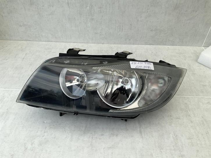 KOPLAMP BMW 3 SERIE E90 E91 HALOGEEN 6311-69427470 LINKS BM-, Auto-onderdelen, Verlichting, Gebruikt, 6 maanden garantie, Ophalen of Verzenden