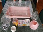 Hamsterkooi, Dieren en Toebehoren, Kooi, Zo goed als nieuw, Hamster, Ophalen