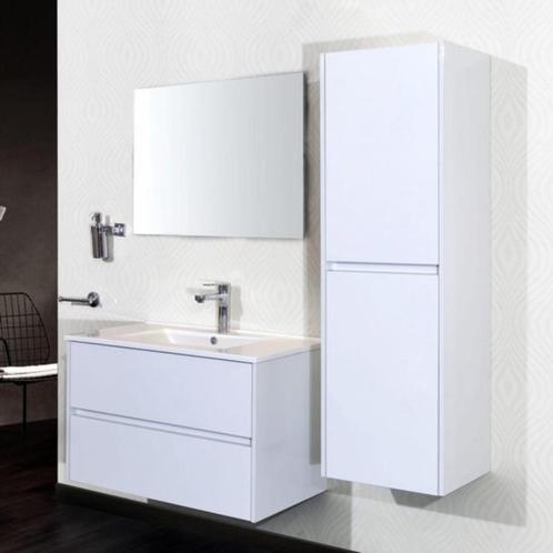 Meuble Salle de bain 80cm  blanc, Maison & Meubles, Salle de bain | Meubles de Salle de bain, Neuf, Envoi