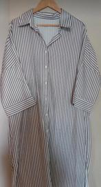 Lange jurk met splitten opzij maat xl, Kleding | Dames, Jurken, Ophalen of Verzenden, Nieuw, Maat 46/48 (XL) of groter, Wit