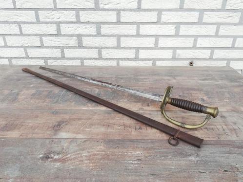 Zeldzaam Belgisch sabel model M1845, Verzamelen, Militaria | Algemeen, Ophalen of Verzenden