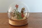 Decoratieve bol met lentetafereel, Ophalen of Verzenden, Zo goed als nieuw