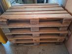 Euro paletten, Doe-het-zelf en Bouw, Hout en Planken, Ophalen, Gebruikt