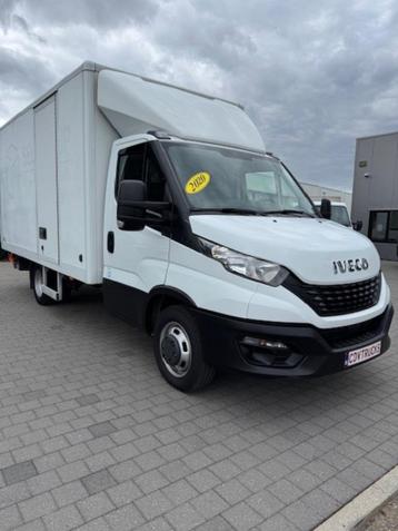 Iveco Daily Kast/lift Rijbewijs B beschikbaar voor biedingen