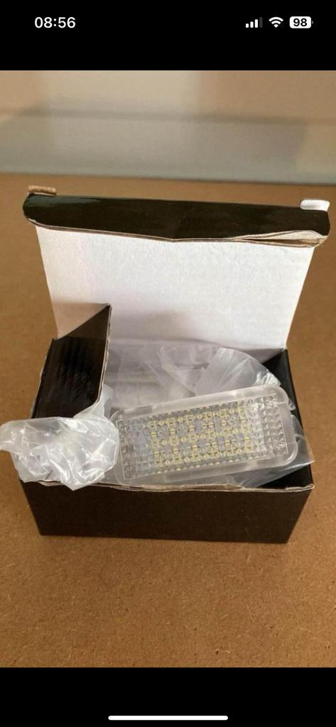 Skoda Octavia Combi 3 LED Kofferverlichting, Auto diversen, Auto-accessoires, Zo goed als nieuw, Ophalen of Verzenden
